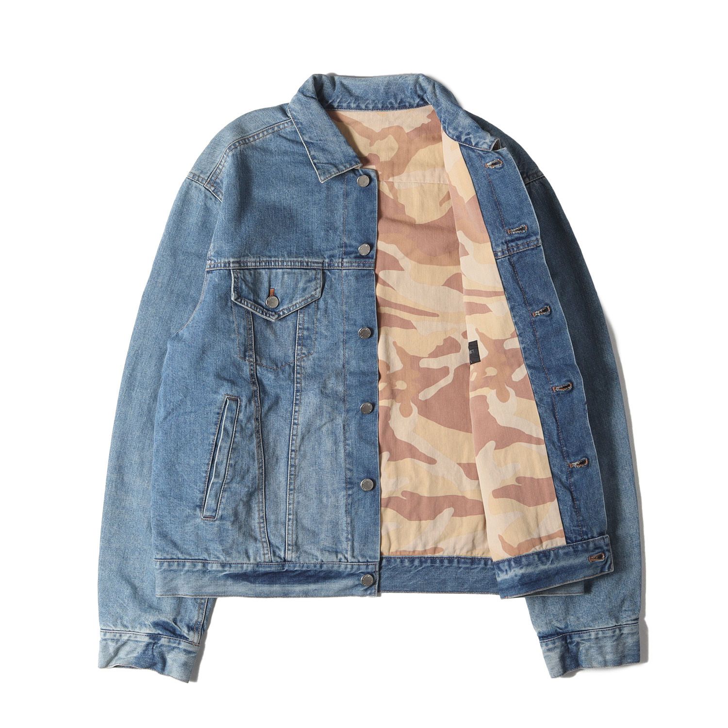 SOPHNET ソフネット ジャケット サイズ:L ヴィンテージ加工 裏地