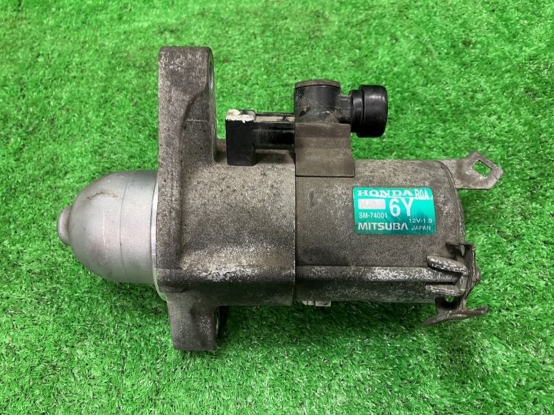 ステップワゴン RK2 セルモーター G 4WD ミツバ SM-74001 31200-R0A-004 NH624P