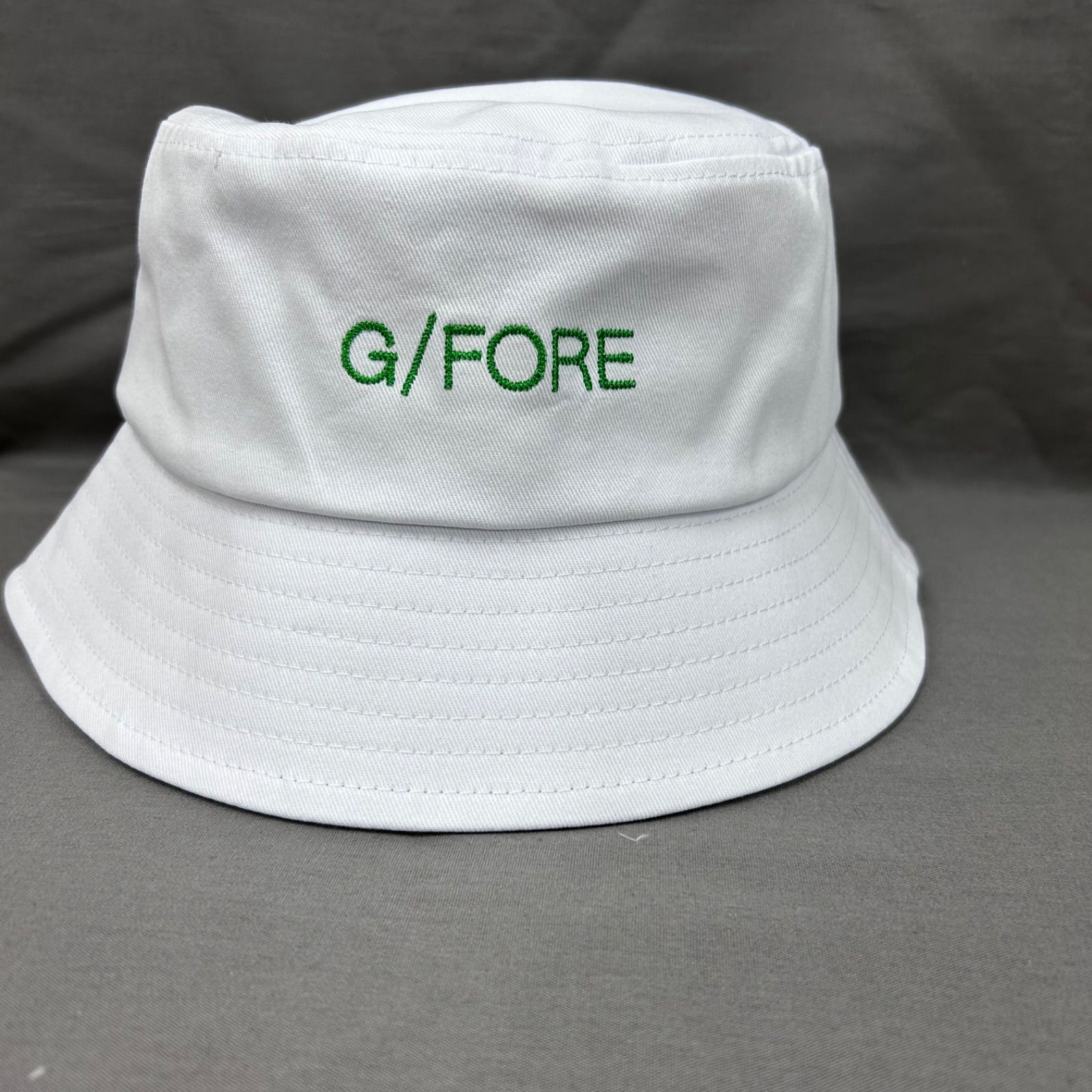 高額売筋】 美品 ゴルフ GFORE ジーフォア バケットハット ハット