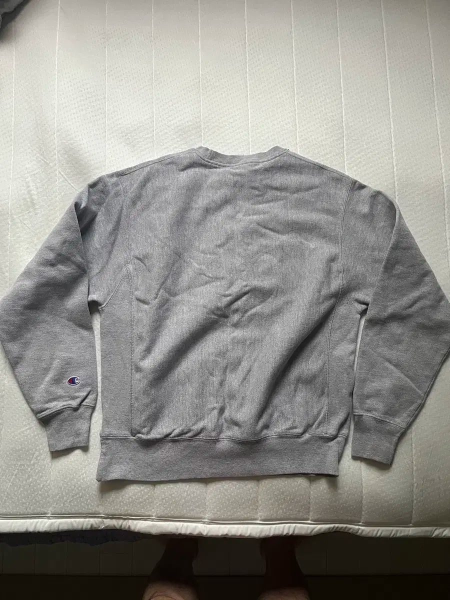 Champion チャンピオン リバースウィーブ スウェットシャツ M グレー