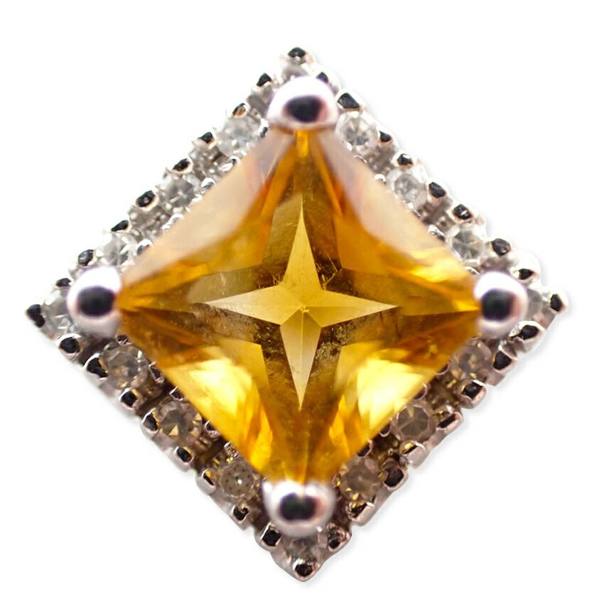 【専用商品】K14 WG ダイヤモンドネックレストップ K14ダイヤモンドネックレス（0.1ct）｜ネックレス｜アガット