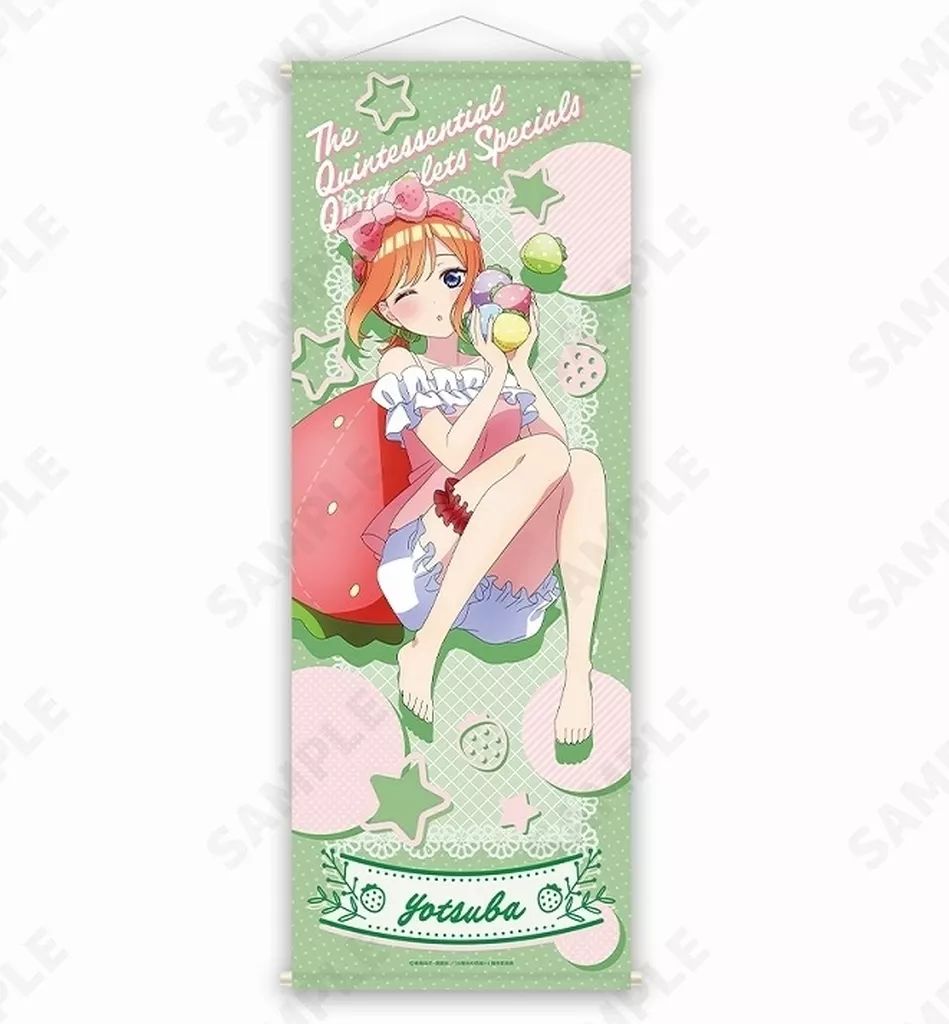 五等分の花嫁 フラワーガーデン 中野四葉 ミニスタンディパネル 美品