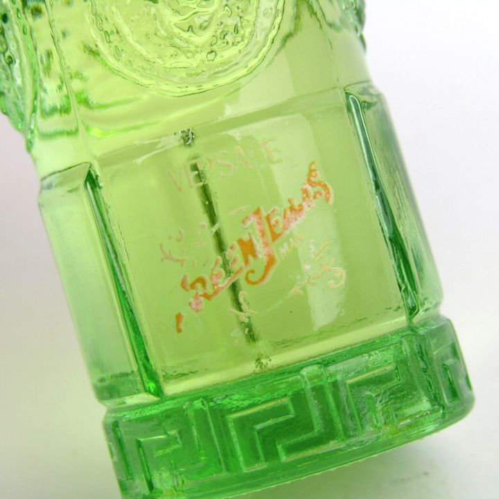 ヴェルサーチ 香水 グリーンジーンズ オードトワレ EDT ミニボトル 残7