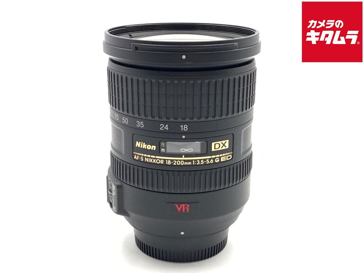 難あり品】 ニコン AF-S DX VRZoomNikkor ED 18-200mm F3.5-5.6G 