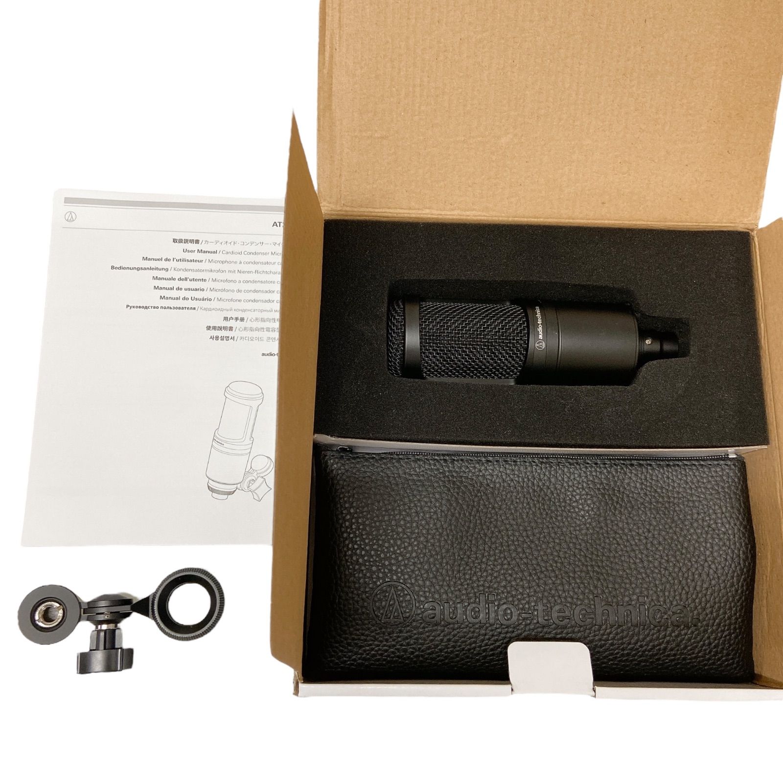 Audio-Technica バックエレクトレット