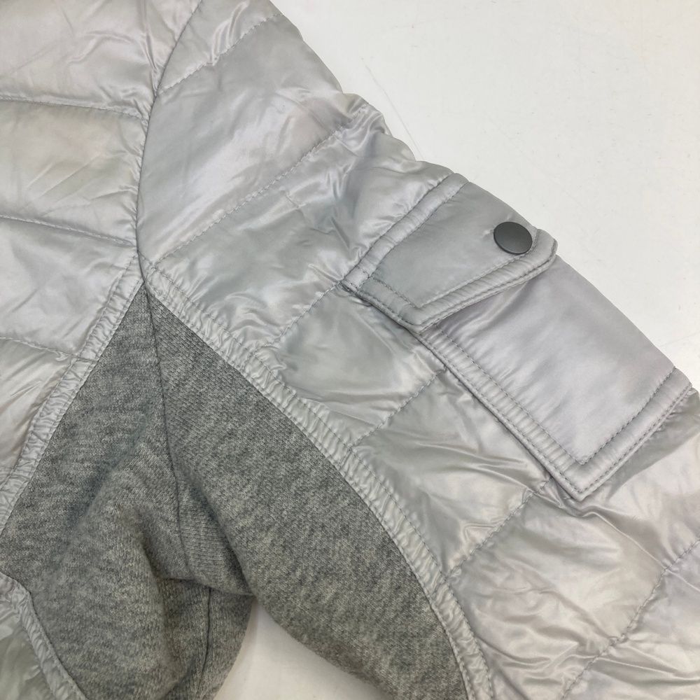 and per se アンパスィ ゴルフ ジャンバー グレー ダウン Mサイズ サイズ：M AND PER SE アンパスィ ダウンジャケット グレー系