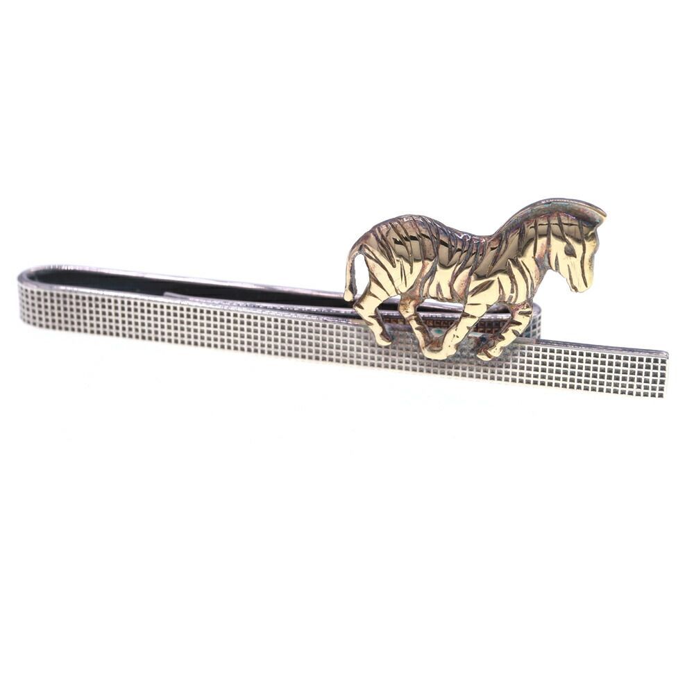 エルメス ネクタイピン ゾウ シルバー 動物モチーフ シルバー