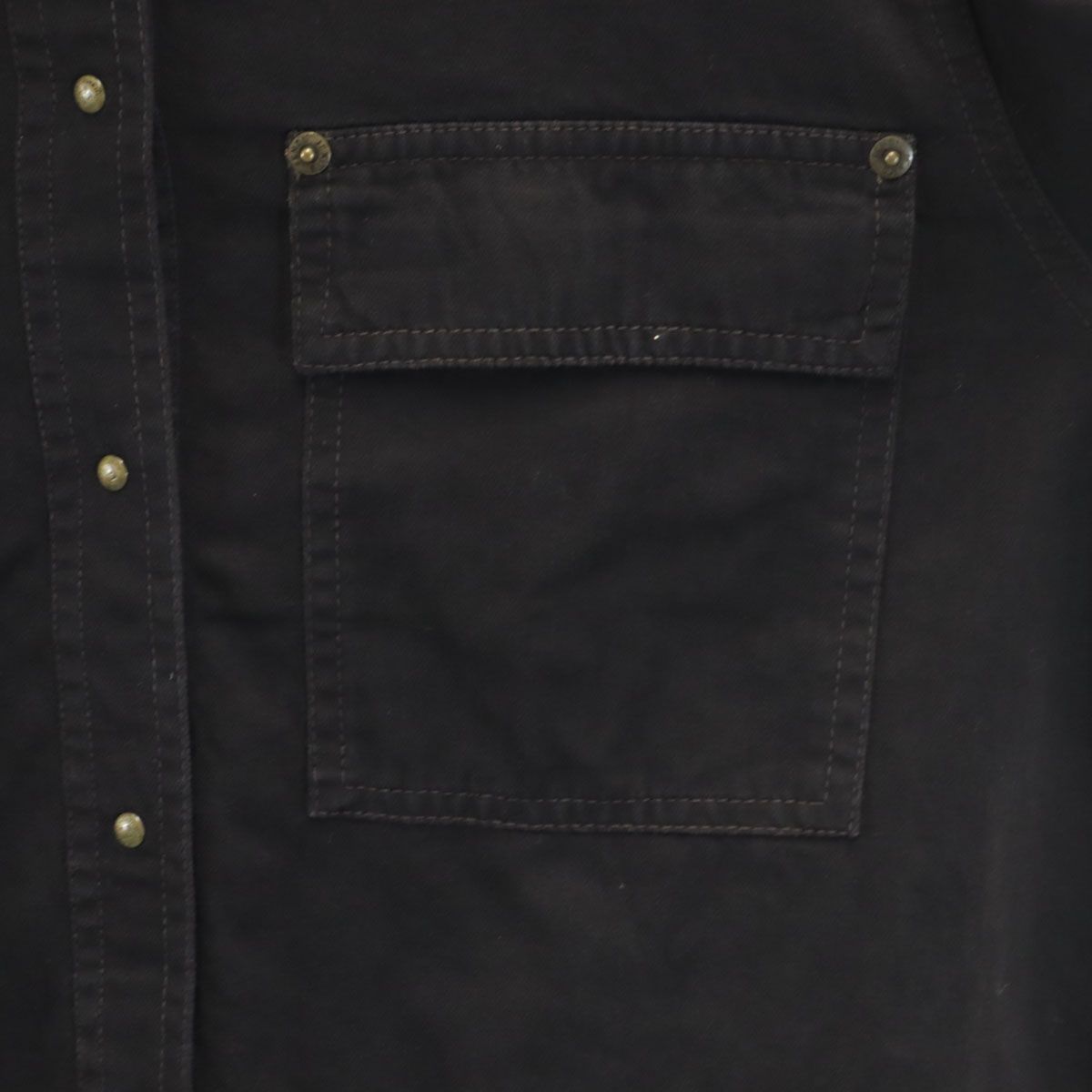 FENDI jeans フェンディ ジーンズ イタリア製 長袖 ワークシャツ 42