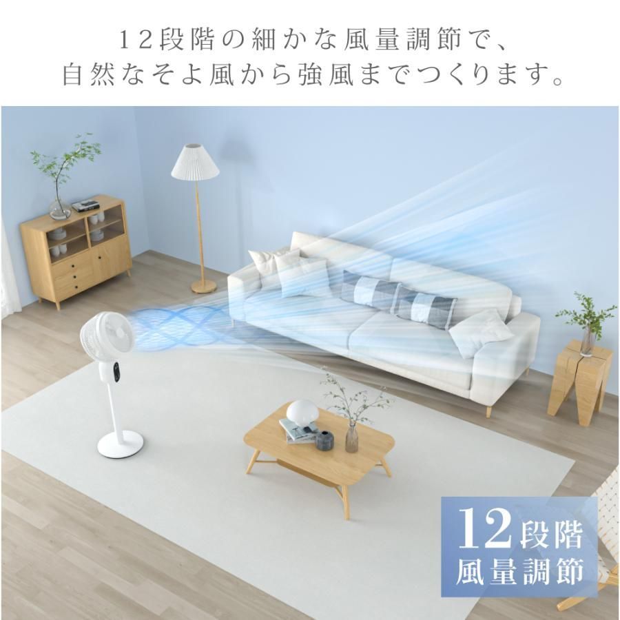 自動首振り 自動OFFタイマー
