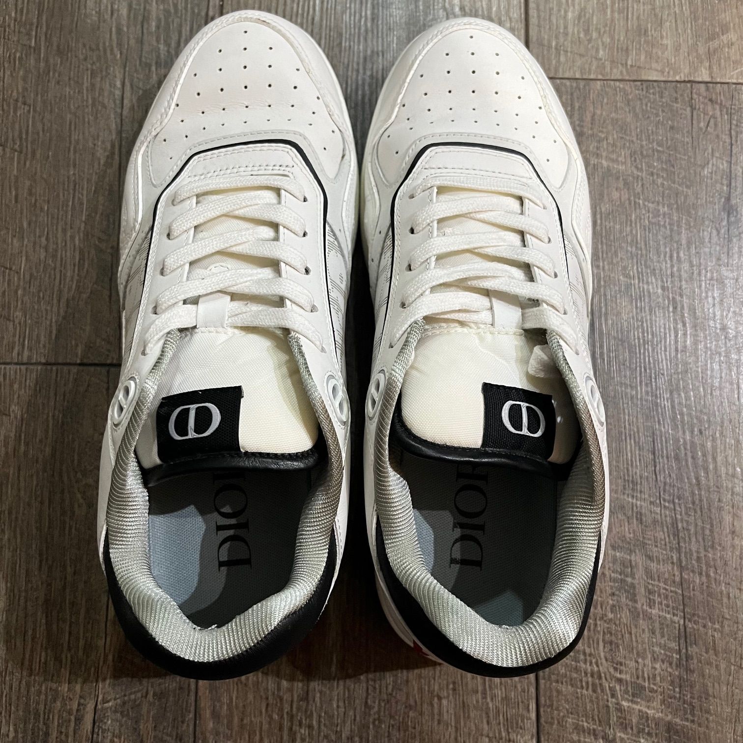 DIOR Shawn Stussy ディオール ショーン・ステューシー B27 Low Sneaker ローカット スニーカー 3SN272ZJJ  42 27cm程 63202A - メルカリ