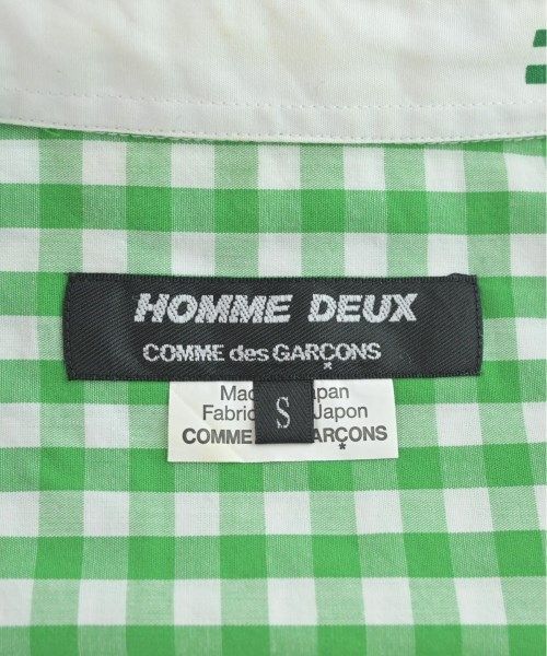 COMME des GARCONS HOMME DEUX カジュアルシャツ メンズ 【古着】【中古】【送料無料】