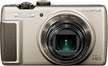 非常に良い】OLYMPUS デジタルカメラ SH-21 ゴールド 1600万画素 CMOS 