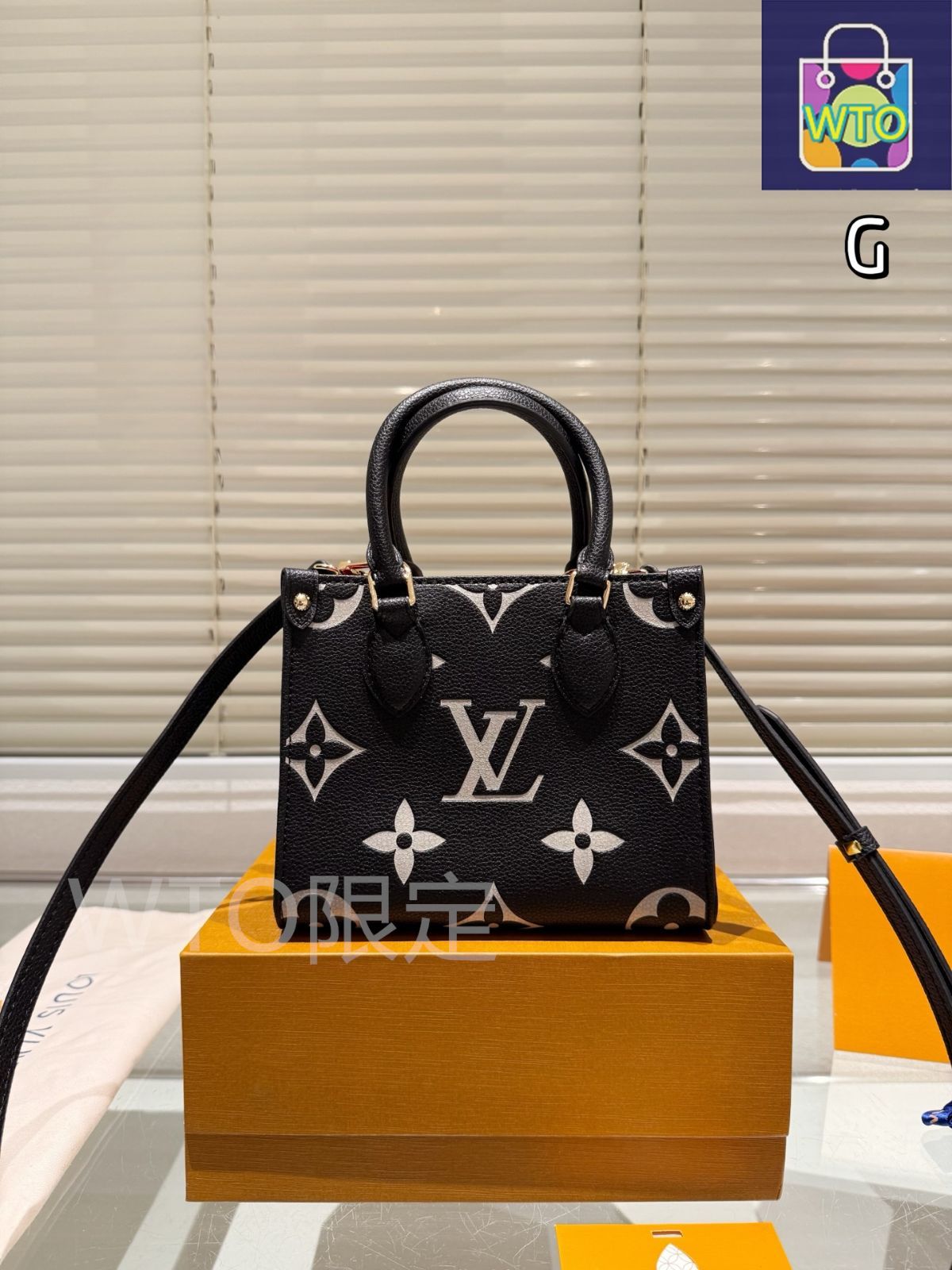 今日 LV ルイ ヴィトン Jungle Mini Onthego ジャングル ミニ オンザゴー-WTO輸入2