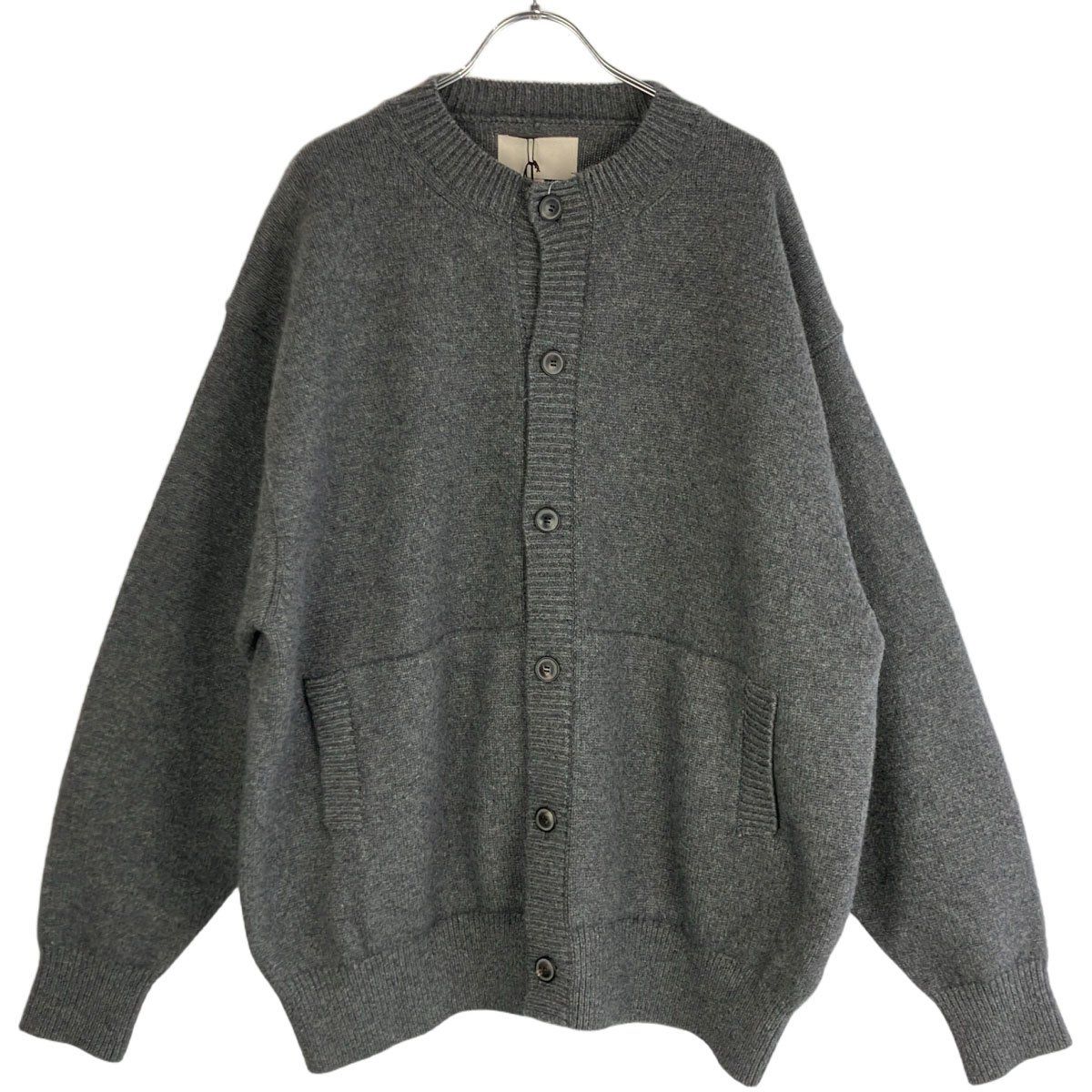 YOKO SAKAMOTO ヨーコサカモト 24AW KNIT COACH JACKET ニットコーチ 