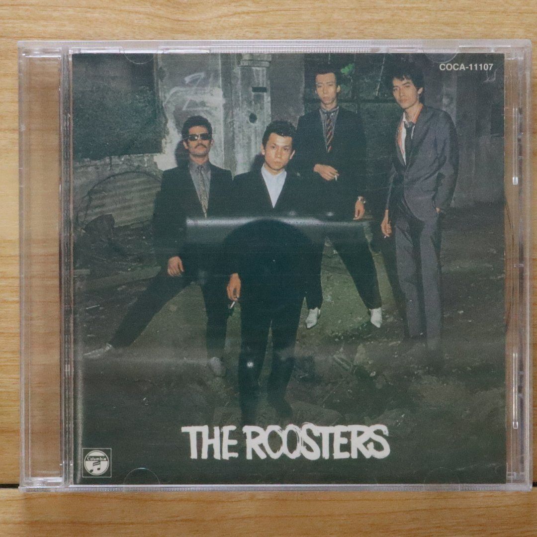 THE ROOSTERS CD 3枚! 国内盤CD☆THE ROOSTERS/ザ・ルースターズ□ THE ROOSTERS - ザ