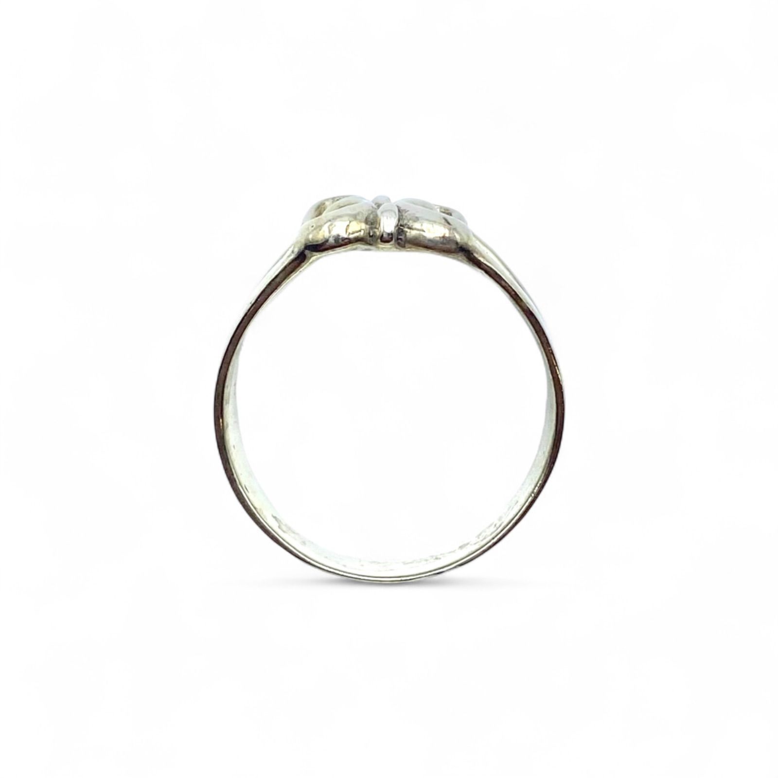 古典的な紋章】フルールドリス Silver 925 刻印 00s Vintage Ring