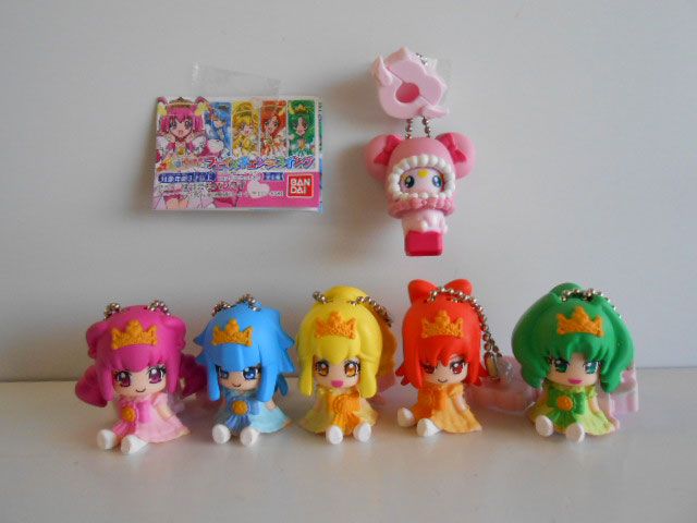 ♯Iij07OZスマイルプリキュア!フェイスチェンジスイング全6種 ♯Iij07OZスマイルプリキュア!フェイスチェンジスイング全6種