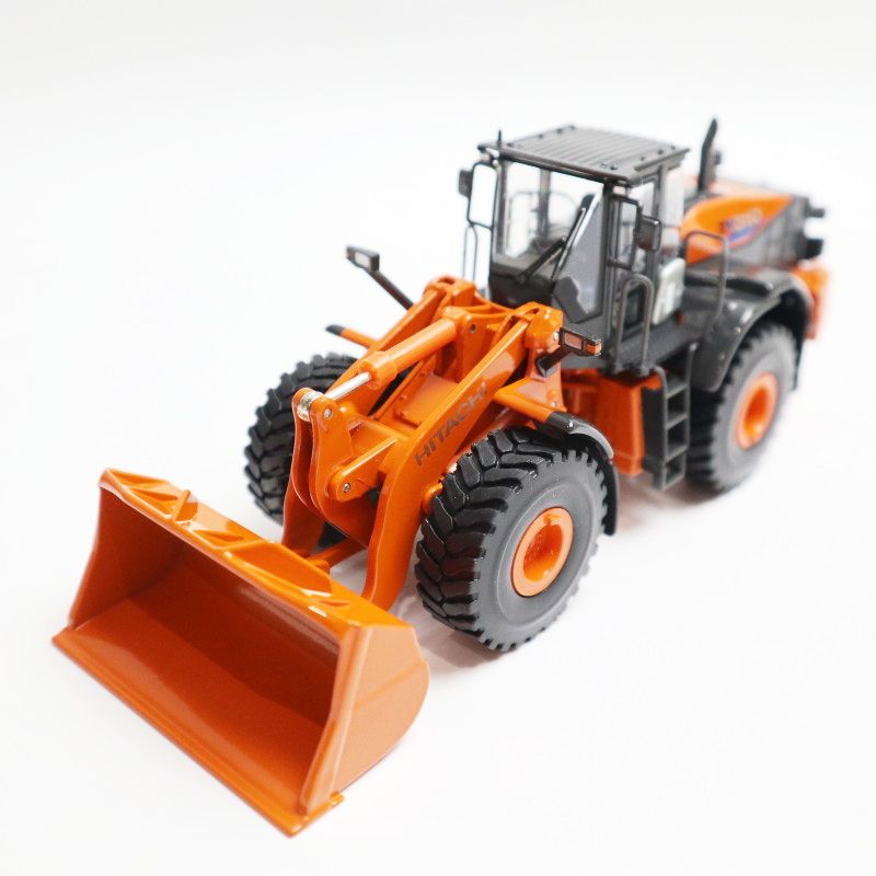 HITACHI 1|50 ZW310 ホイールローダー 日立建機 重機|作業車|ミニチュア|ミニカー|模型 K09-s021