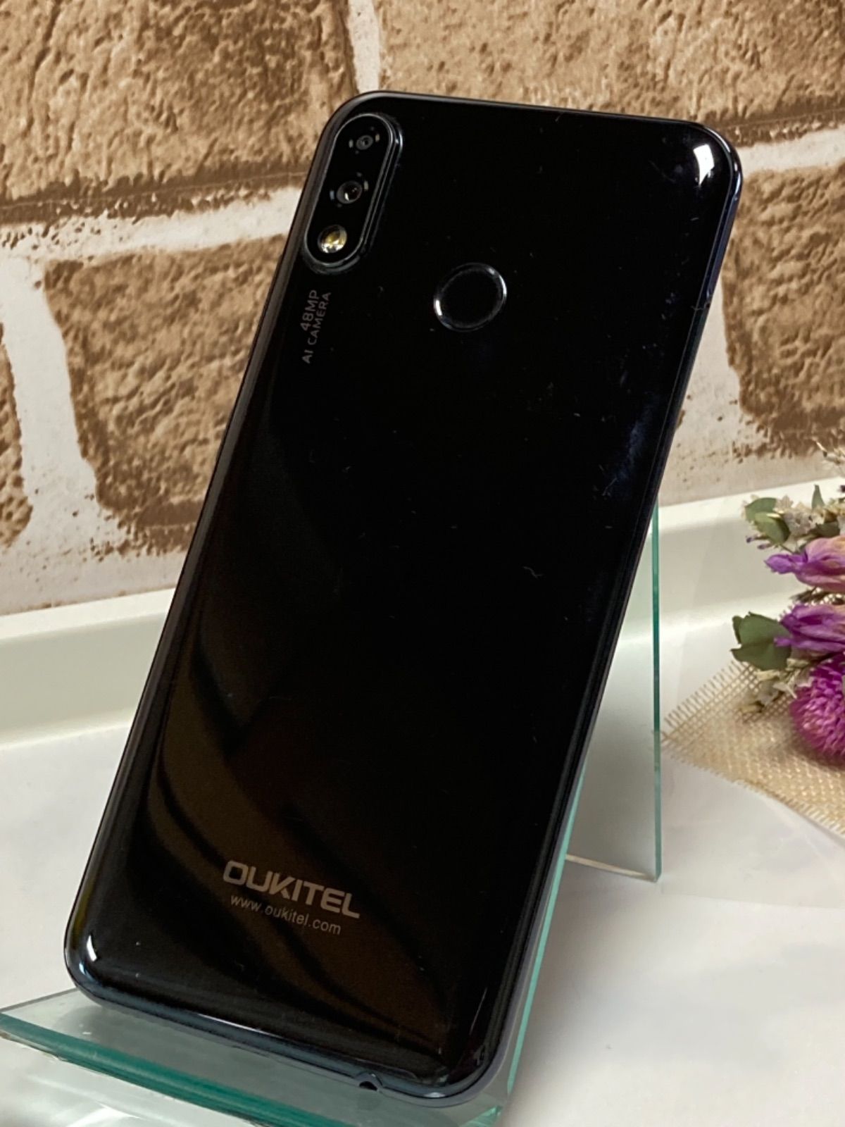 OUKITEL Y4800 SIMフリー スマホ レア機 6GB/128GB - メルカリ