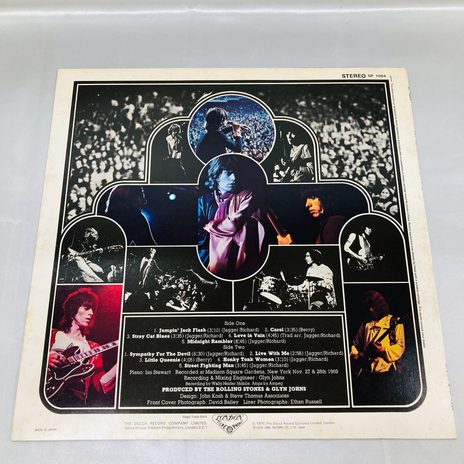 A【希少】LP レコード The Rolling Stones ローリング