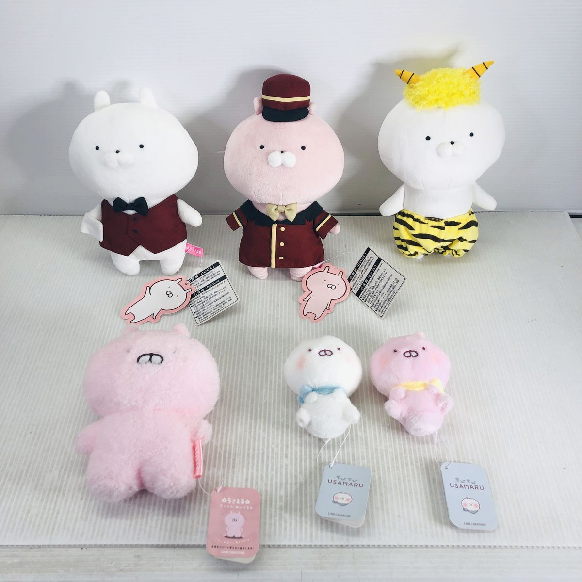 うさまる ホテル ちびぬいぐるみ マスコット まとめ