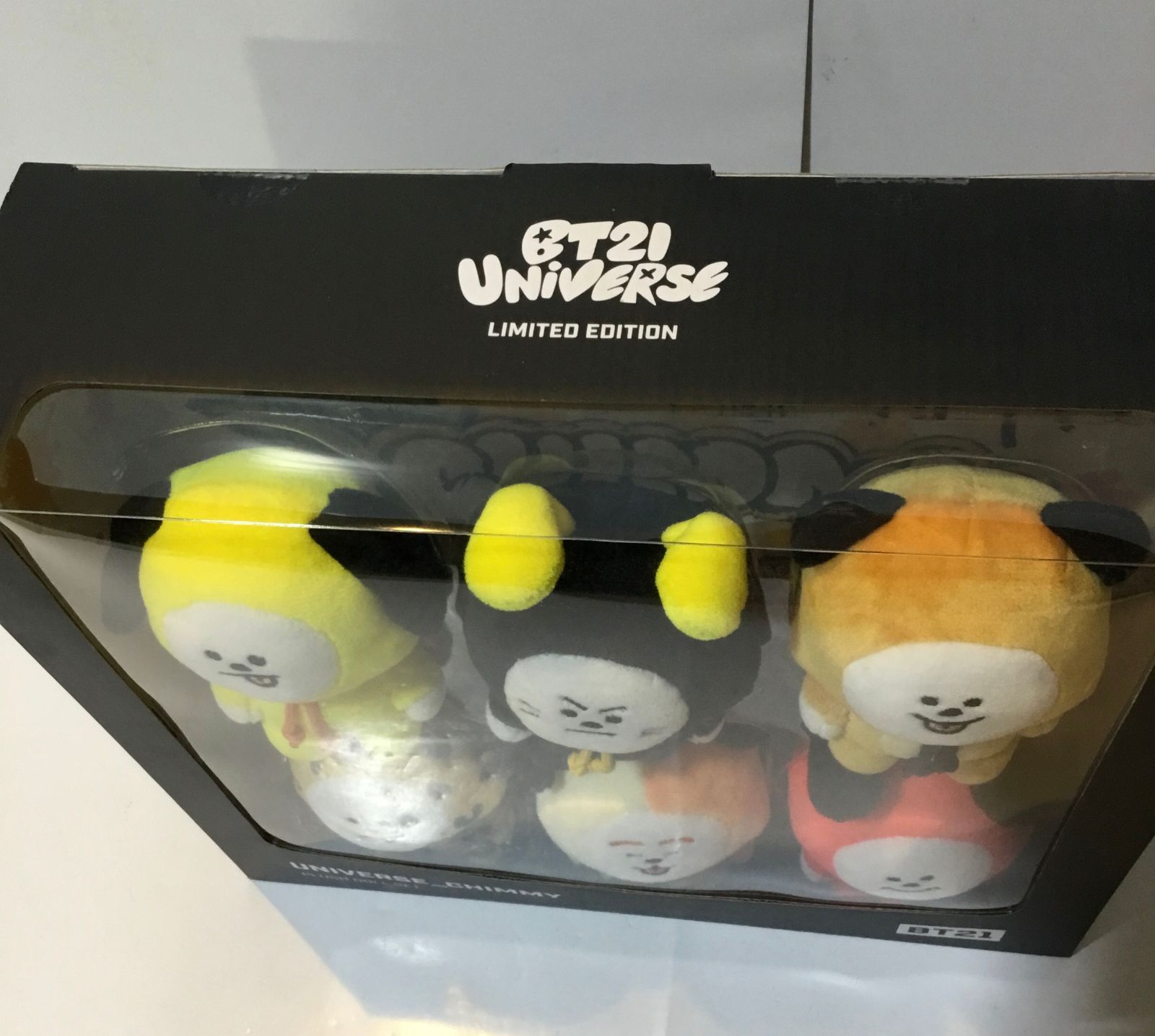 BT21 UNIVERSE CHIMMY チミー ぬいぐるみ ☆816 - リユースSHOP