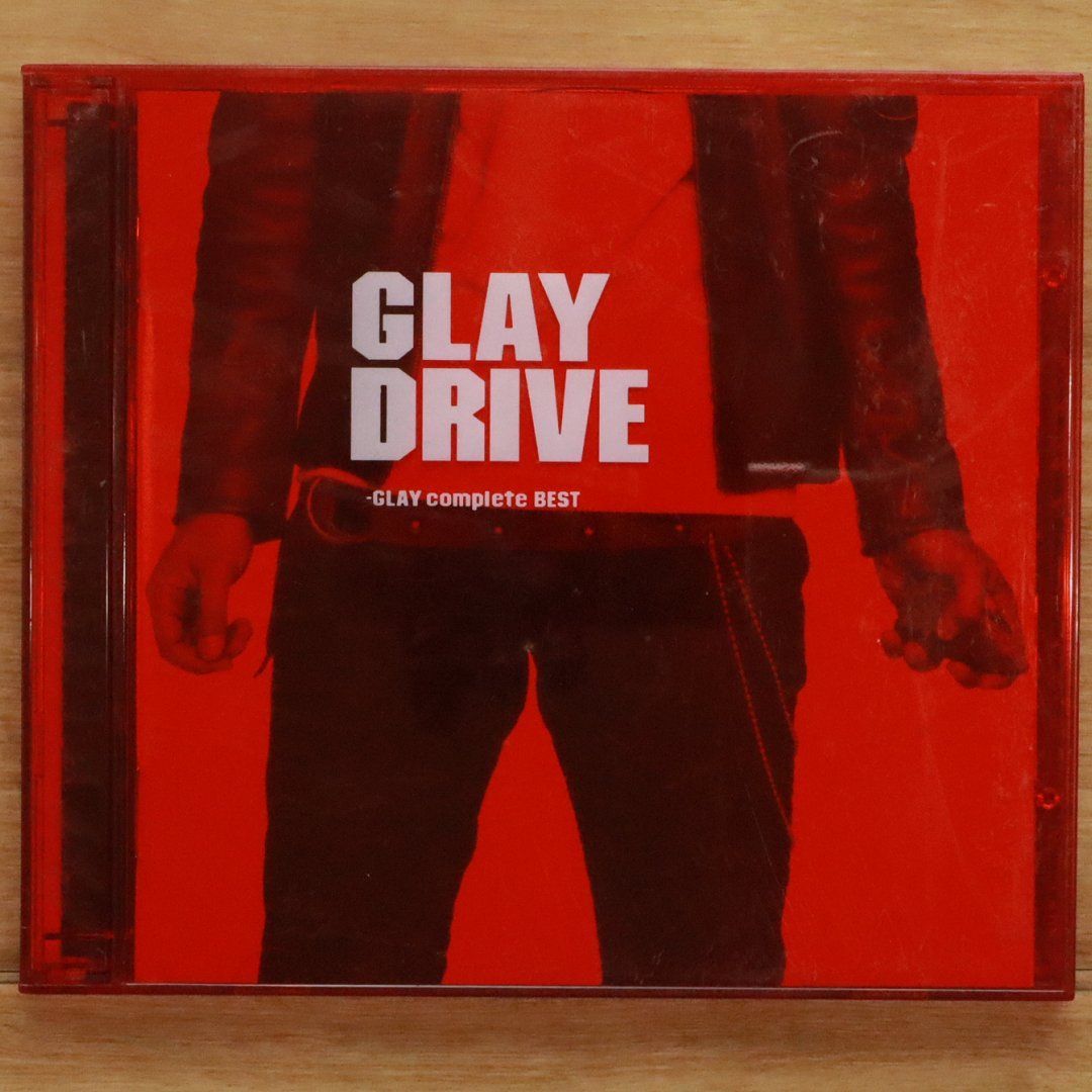 DRIVE GLAY 未開封 Yahoo!オークション - 廃盤 見本盤 ベストCD「DRIVE 〜GLAY
