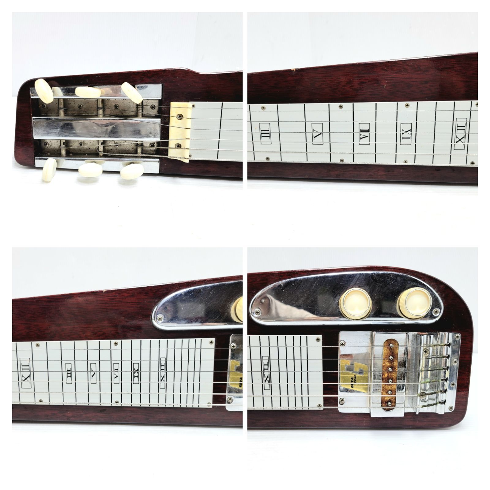 グヤトーンラップスチールギター 6弦 guyatone グヤトーン ラップスチール ギター HG-76A - メルカリ