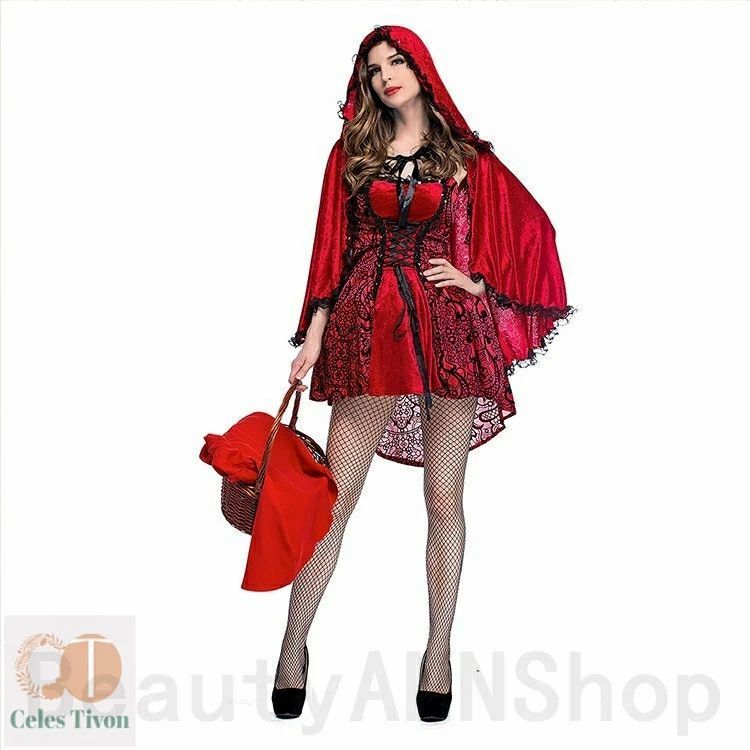 ハロウイン 頭巾付き コスプレ 悪魔 魔女 コスチューム 衣装 マント