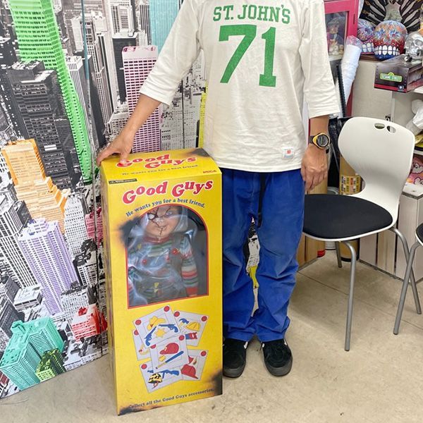 チャッキー ライフサイズ レプリカ ドール 【NECA】 - メルカリ