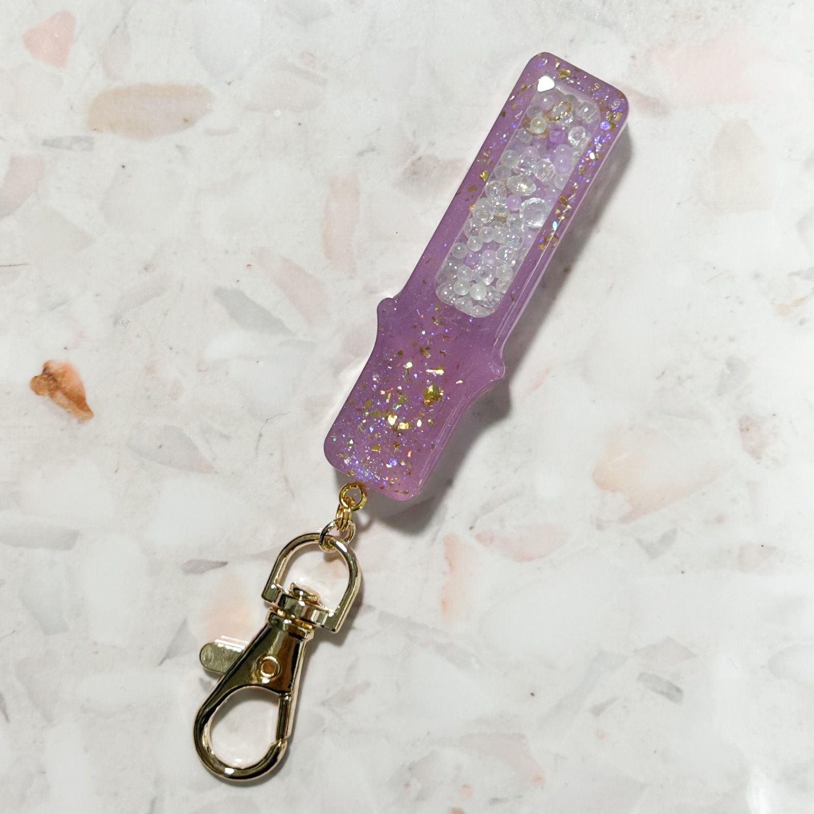店舗良い ペンライト シェイカー キーホルダー 紫 パープル NiziU マヤ チャーム