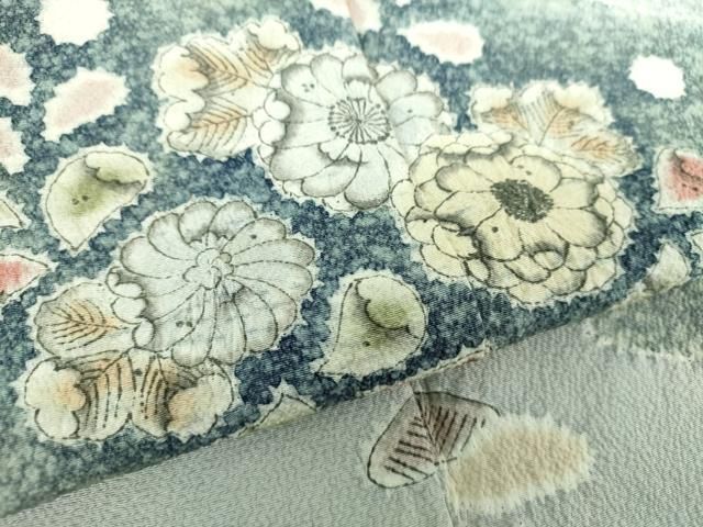 平和屋着物○訪問着 絞り 辻が花 正絹 逸品 DAAS3143ps - メルカリ