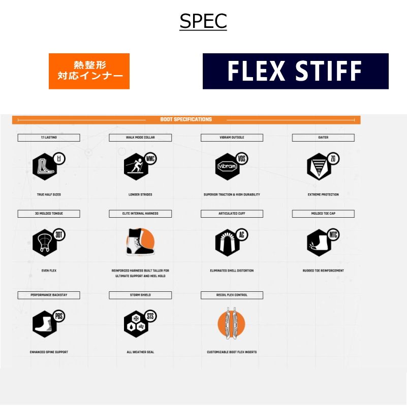 スノーボードブーツ