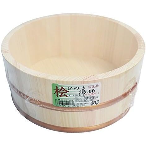 星野工業 ひのきの湯おけ