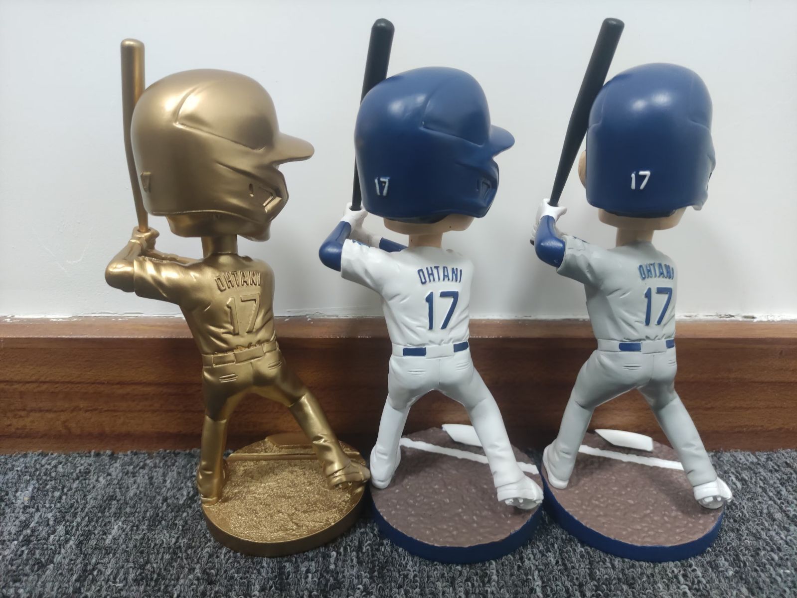 ボブルヘッド 3体セットノーマル