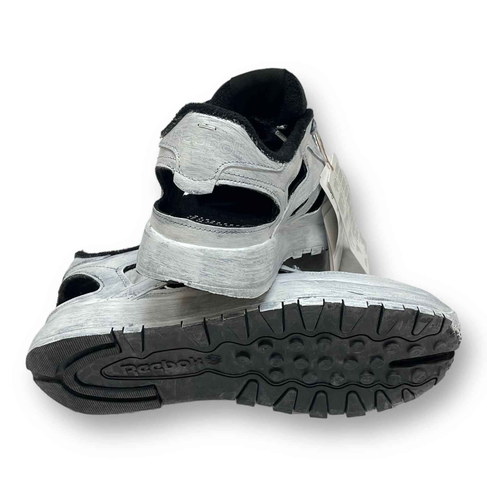 28.5cm マルジェラ リーボック レザー 足袋 MARGIELA tabi