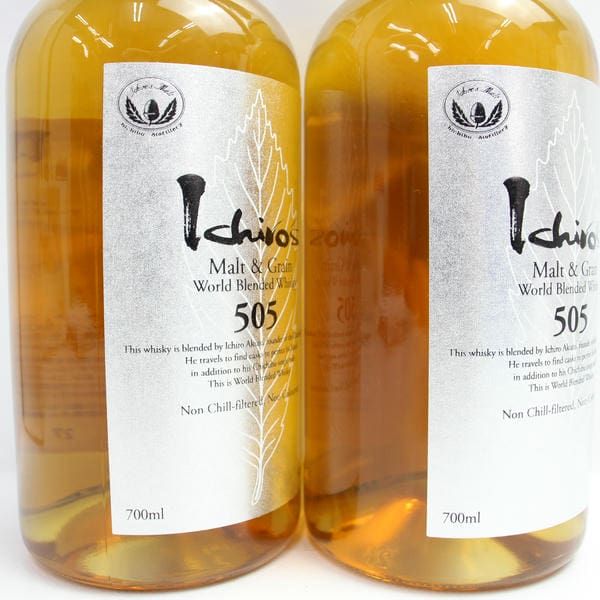 2本セット イチローズモルト505 700ml Ichiro's Malt イチローズ
