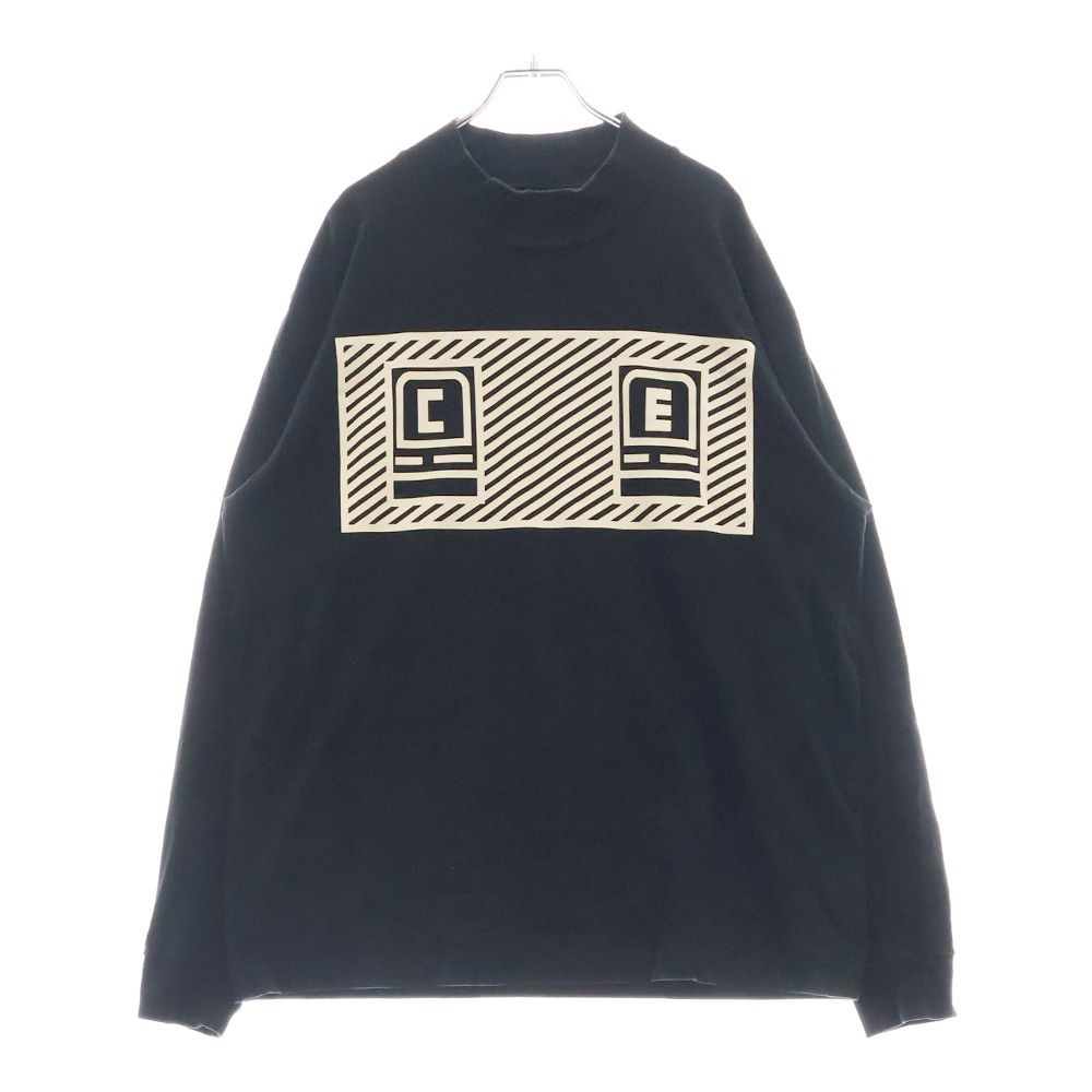 c.e cav empt (シーイー) グラフィックプリント モックネック c.e cav empt (シーイー) グラフィックプリント モックネック