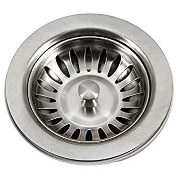 Houzer 190-9180 Sink Basket Strainer for 3.5-Inch Drain Openings by HOUZER