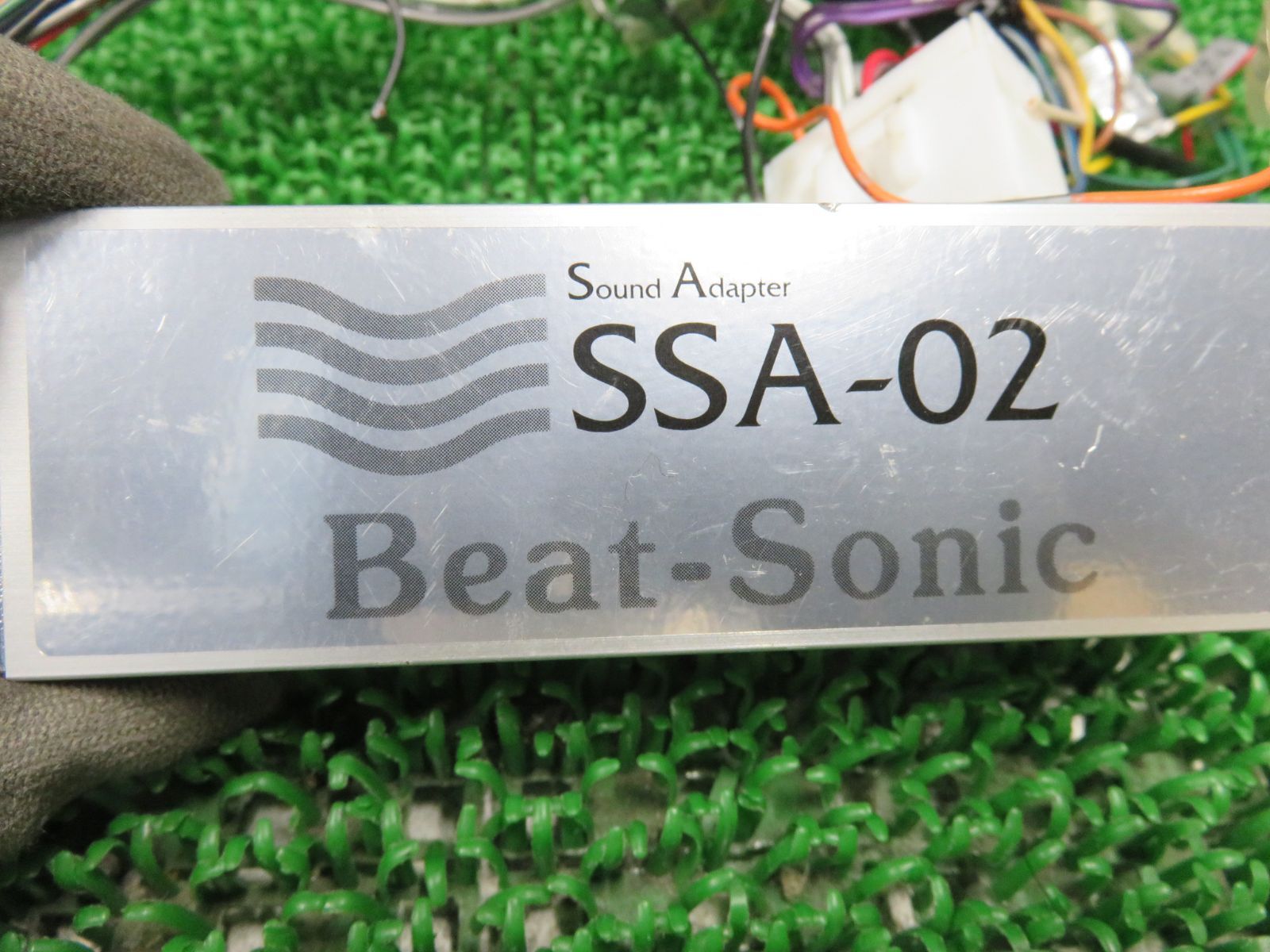 E8102 作動OK ビートソニックBeat-Sonic SSA-02 サウンドアダプター レガシィbp bl オーディオ ナビ取付 bp5 bl5 bp9などに