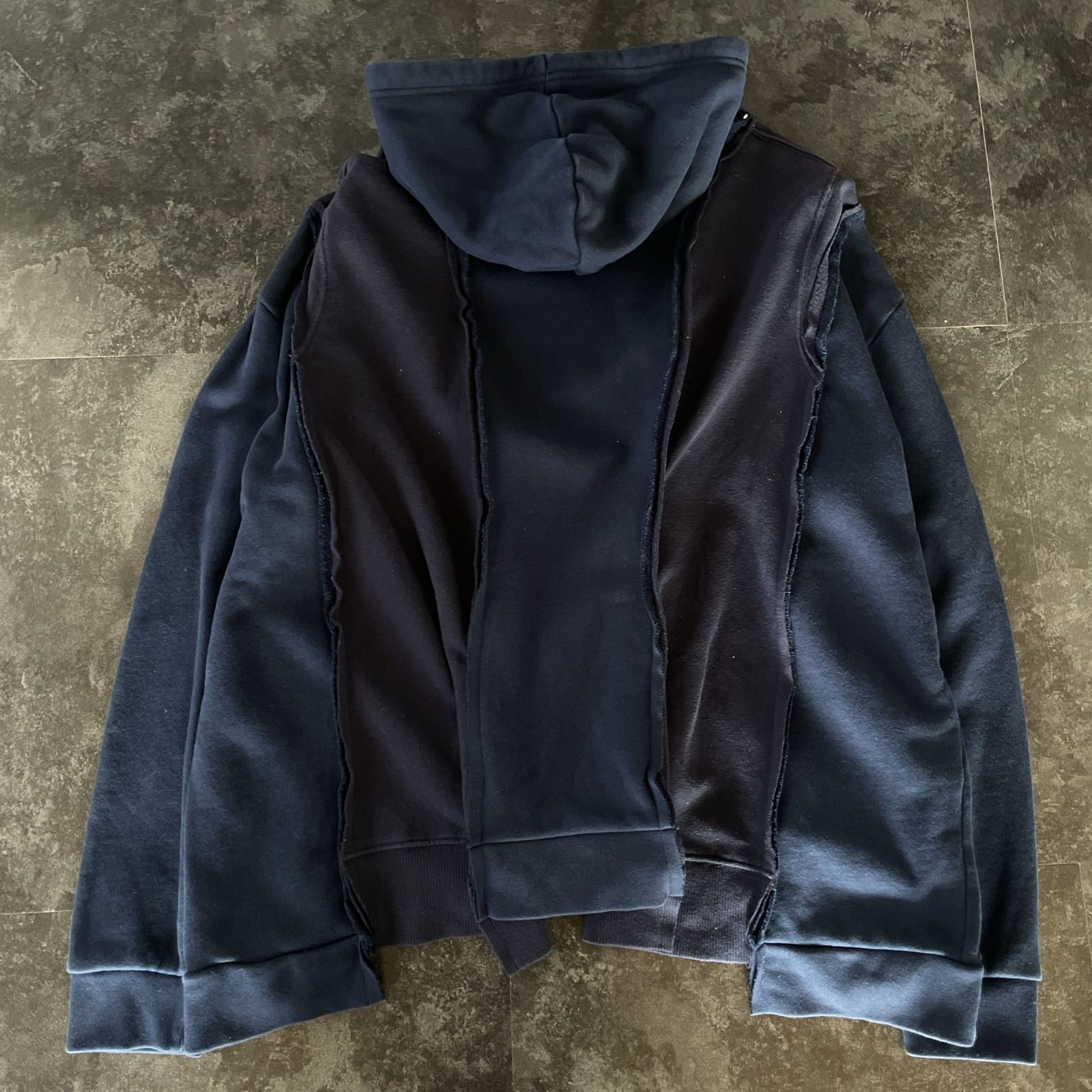 Remake】adidas × 再構築 リメイク 解体 つぎはぎ ドッキング