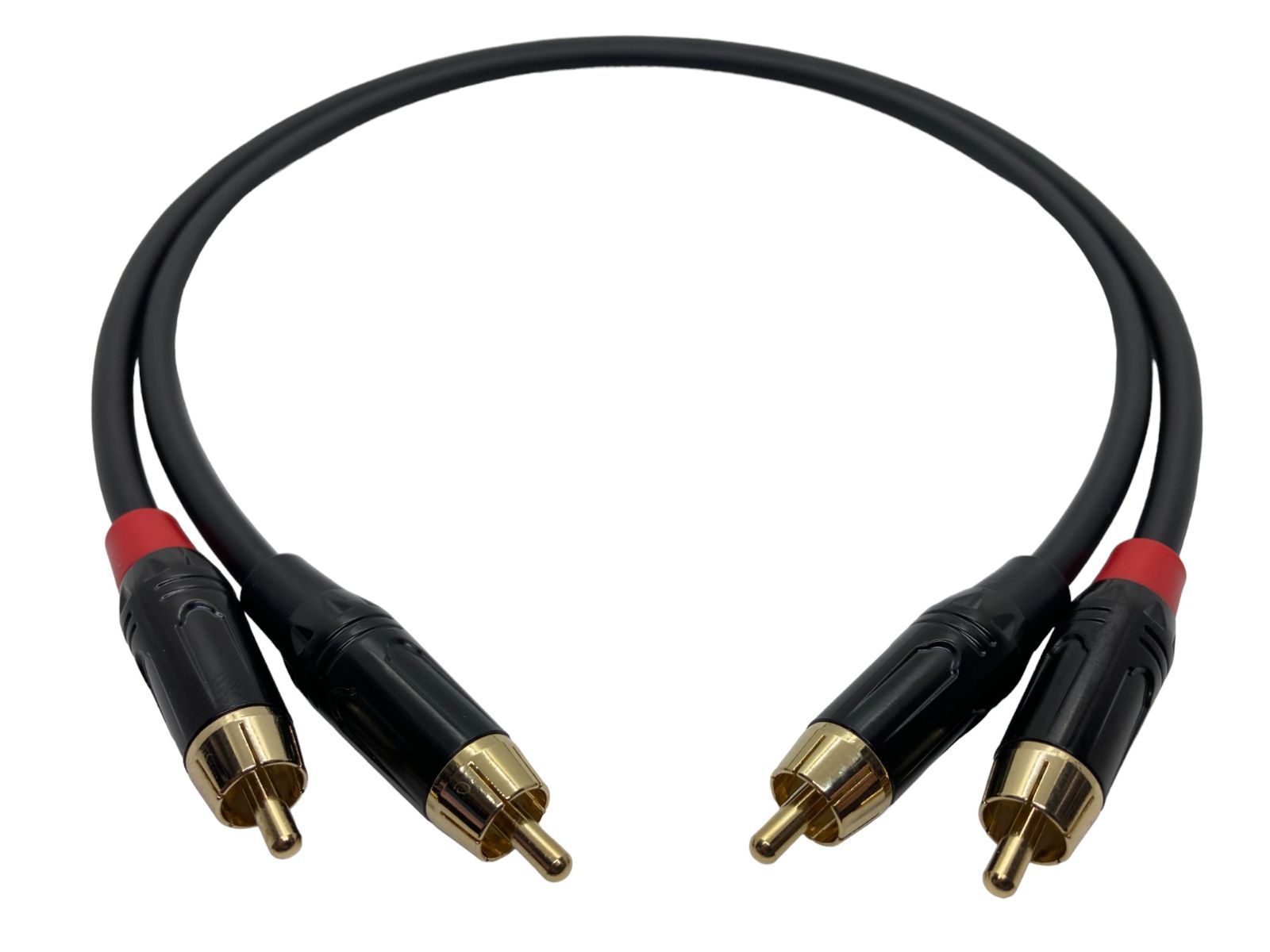 XLR 抜群の透明感と自然さ RCA □音質保証・返品OK□ 1mペア 0 フォノ