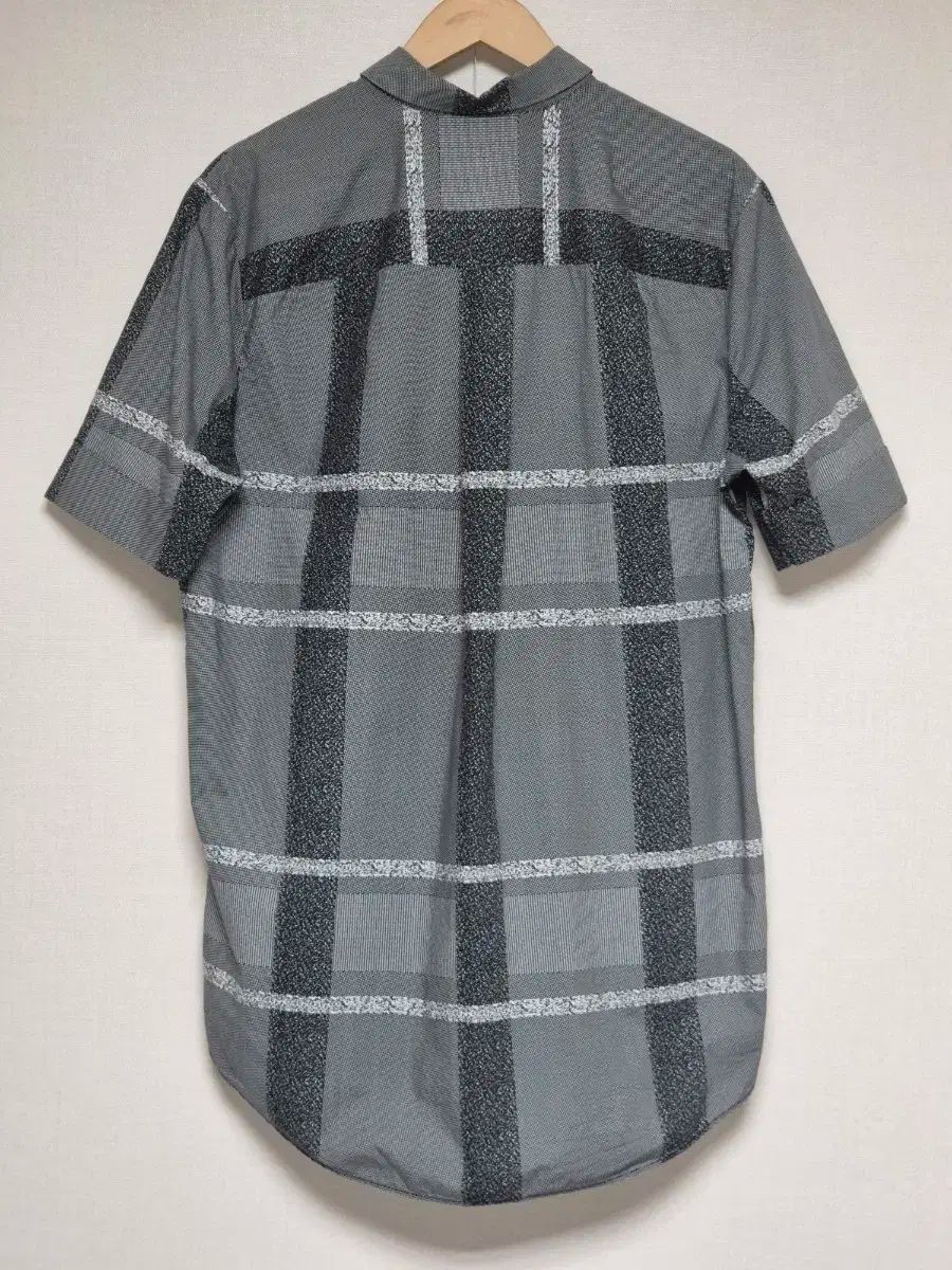 Alexander Wang アレキサンダーワング CHECK チェック パータン パターン 半袖 半サン SAN シャツ 46