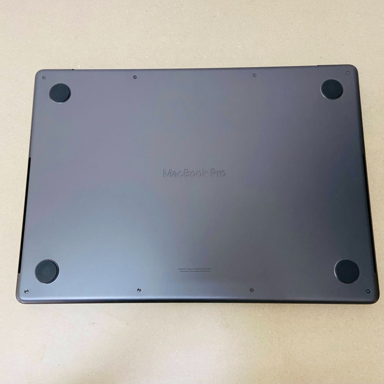 初期化済み 美品 バッテリー最大容量100％ MacBook Pro 14-inch 11C