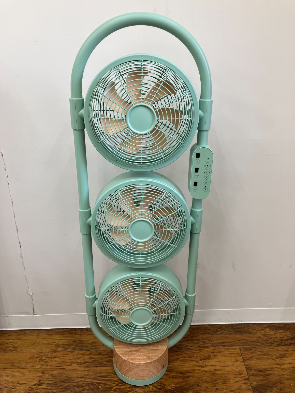 開封♥品 moku. DCマルチファン ３連タイプ 2025年製 MLF-3301|GM