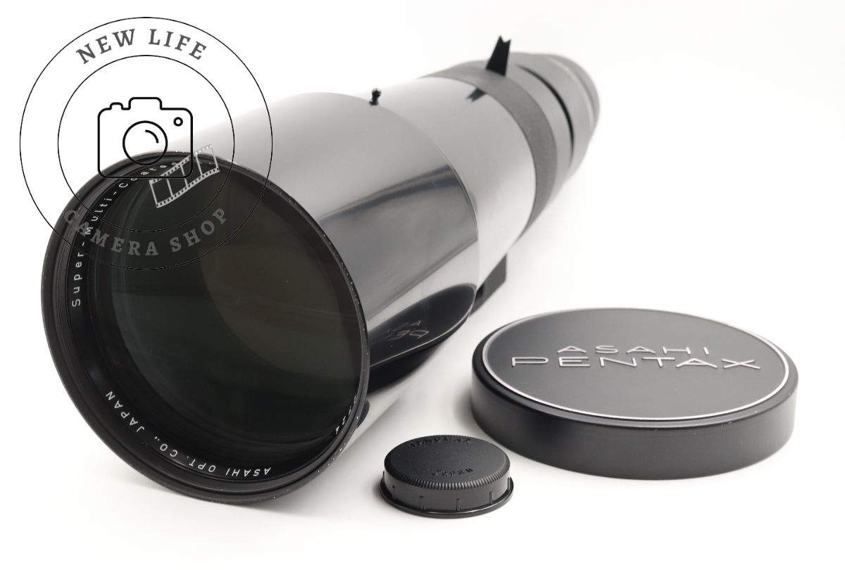美品☆ペンタックス PENTAX Super-Multi-Coated TAKUMAR 500mm F4.5