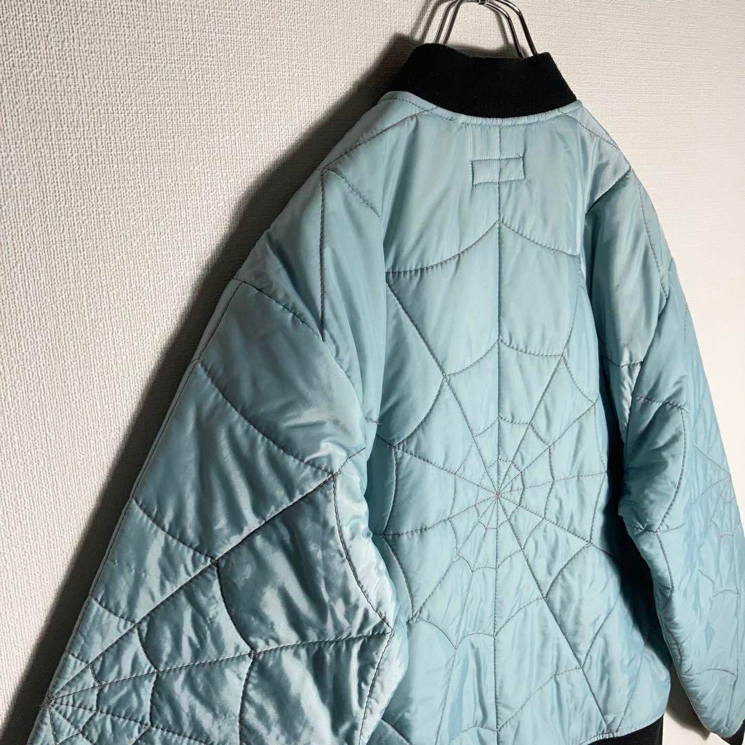 【木村拓哉着用】SUPREME ジャケット スパイダー 水色 M 木村拓哉着用】SUPREME ジャケット スパイダー 水色 M - メルカリ