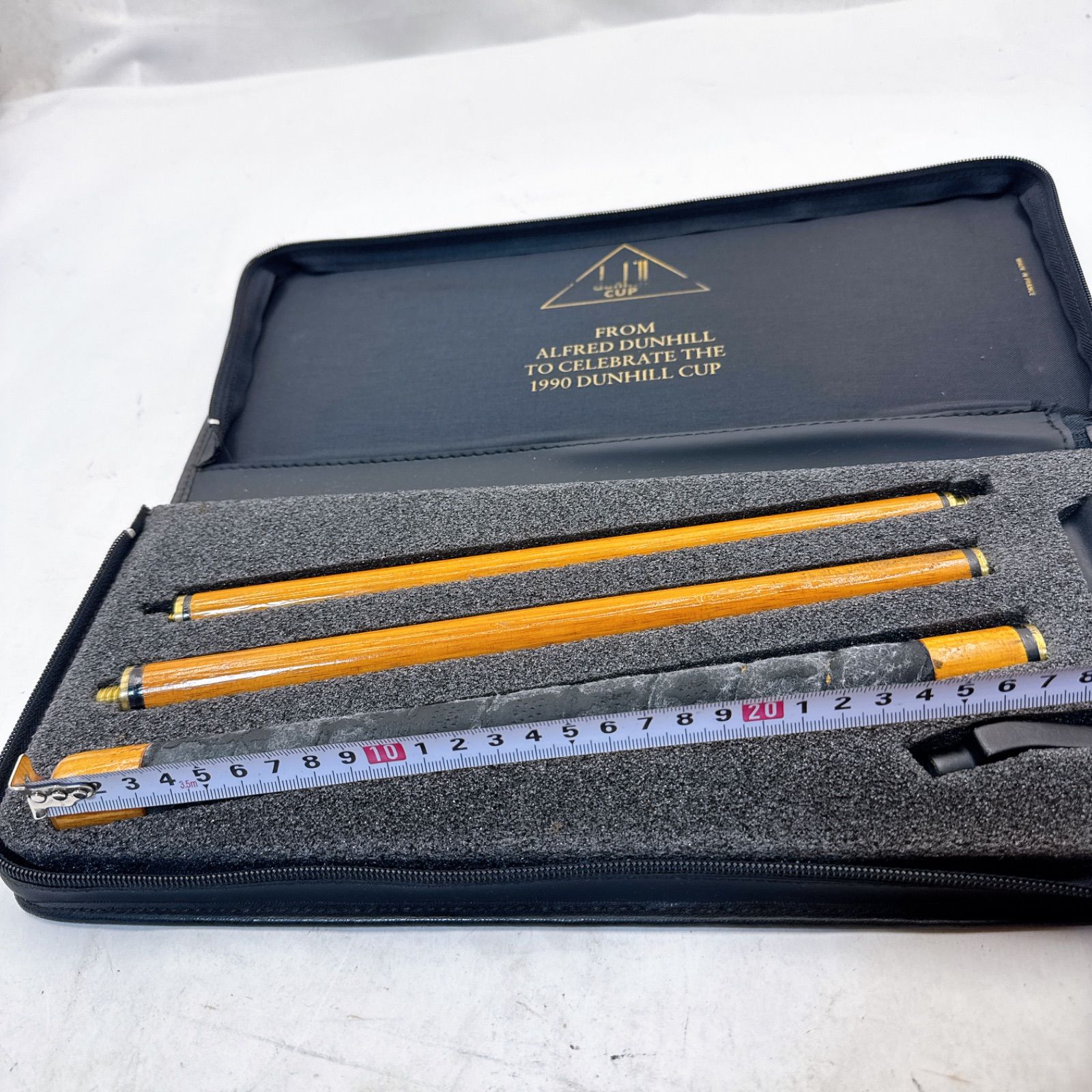 Dunhill 1990 Cup パターセット ケース付き ☆希少 dunhill cup 1990 ダンヒルカップ 組立式パター - メルカリ