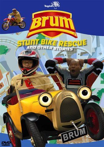 Brum: Stunt Bike Rescue & Other Stories [DVD](中古品) - メルカリ
