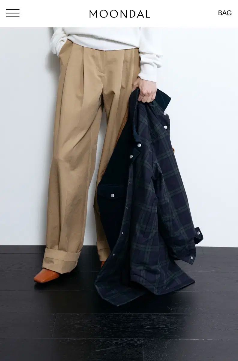 MOONDAL ムンダル グルカパンツ ブラウン
